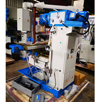 Fraiseuse universelle conventionnelle JIUCHENG XL6230C, robuste et multifonctionnelle, 380V, broche ISO40, 45-1660 tr/min, très vendue