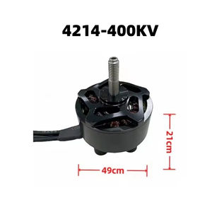 Nuevo Motor de CC sin Escobillas de Aleación de Aluminio 4214, 400KV, 1-3S, Mini Motores para Drones de Carreras FPV, Piezas de Modelos de Aviones RC - Product Image 5