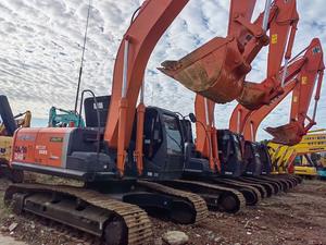 Excavatrice d'occasion HITACHI ZX240H 24 tonnes, pelle hydraulique sur chenilles d'occasion, ZX70 ZX120 ZX200, équipement de construction - Product Image 3
