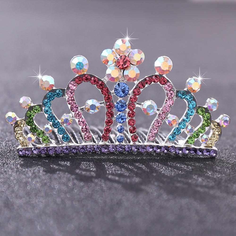 Silver colored diamond + ab diamond