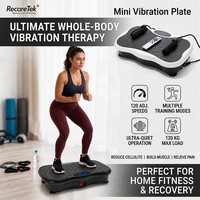 Kalori Yakıcı Titreşimli Plaka Makinesi Egzersiz Aleti Kilo Verme Ürünü Fitness Tüm Vücut Kırmızı Işık Terapisi Ayakta Kullanılan İnceltici