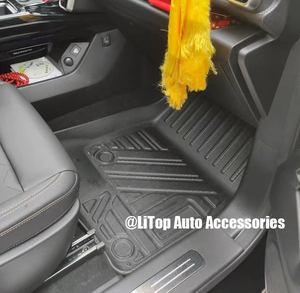 เสื่อปูพื้นท้ายรถสำหรับ2024-2025 Haval dargo อุปกรณ์เสริมพรมปูพื้น - Product Image 3