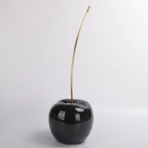 Estatua de Manzana Cereza de Estilo Moderno, Arte de Frutas Grandes, Fibra de Vidrio, Resina de Color Personalizado de Fábrica, Decoración de Parque, Diseño Creativo <span class=keywords><strong>Dulce</strong></span> - Product Image 6