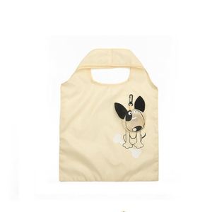 Ready Stock Eco Friendly <b>Folding</b> Shopping <b>Bag</b> Cute Dog Cartoon Animal Tote Handbag for Supermarket Grocery - Product Image 2