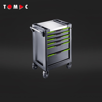 Tomac MiniMOQ Armoire à outils avec solutions d'outils 6 tiroirs Armoire écologique avec 234 pièces Outils carrinho de ferramentas