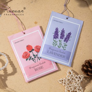 Désodorisant de sac de <span class=keywords><strong>sachet</strong></span> de qualité supérieure de 10g avec sac <span class=keywords><strong>en</strong></span> papier suspendu pour placard de garde-robe - Product Image 4