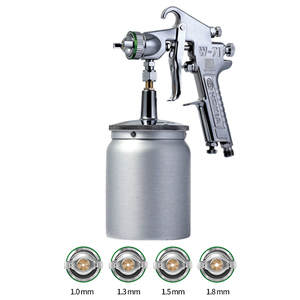 Pistola pulverizadora multifuncional profesional vendida en fábrica <span class=keywords><strong>2022</strong></span> nueva con boquilla de <span class=keywords><strong>1</strong></span>,3mm alimentada por batería - Product Image 3