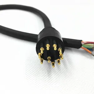 MCIL10M Pluggable Waterproof Power Cable Connectors Pigtail Electrical Subconn Connector for Underwater Camera