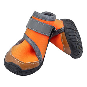 Botas reflexivas de neoprene para cachorro, sapatos à prova d' água confortáveis para cães e animais de estimação - Product Image 1