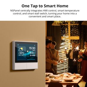 SONOFF NSPanel สวิตช์ WiFi อัจฉริยะ,แผงสัมผัสควบคุม All-In-One ผ่าน Ewelink ควบคุมด้วยเสียง Alexa Google Home Automation จากยุโรป - Product Image 6
