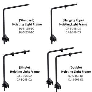 WEEKAQUA DJ-S-16B-DS Accessoires d'aquarium universels Support d'éclairage d'aquarium Weekaqua Ada <span class=keywords><strong>Chihiros</strong></span> - Product Image 6