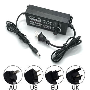 Заводская поставка, 60 Вт, адаптер постоянного тока, Регулируемый адаптер питания 12 В 5А, подходит для светодиодного дисплея - Product Image 1