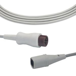 Cable adaptador de presión arterial invasiva reutilizable Medex/<span class=keywords><strong>Abbott</strong></span>, cable médico compatible con Mindray. - Product Image 1