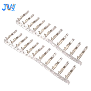 Bornes à sertir <span class=keywords><strong>électrique</strong></span>s en cuivre Haute conductivité Anti-corrosion pour faisceaux <span class=keywords><strong>électrique</strong></span>s automobiles industriels - Product Image 1