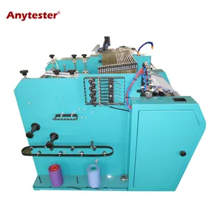 Automatic Textile Air-Jet Sample Weaving Loom