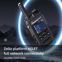 Radio portable LTE GaodaPTT 4G Walkie Talkie K6, plateforme Zello POC, double carte SIM, couverture mondiale illimitée, interphone