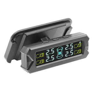 Sensore di Pressione Pneumatici Wireless Esterno Solare per Auto Gold Seller TY08 TPMS con Rilevamento in Tempo Reale della Pressione Differenziale - Product Image 2