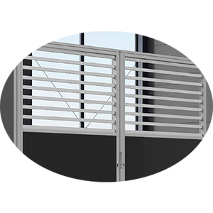 YDPF-24 Biombo Plegable Moderno, Divisor de Mesa de Oficina Móvil, Diseño Personalizable, Biombos para Exteriores y Escuelas - Product Image 4