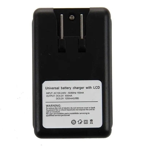 Phổ thông minh LCD chỉ số pin sạc cho S4 I9500 S3 i9300 Lưu ý 3 <span class=keywords><strong>S5</strong></span> với đầu ra USB phí chúng tôi EU cắm - Product Image 3