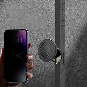 Halterung-Soporte de teléfono móvil giratorio 360, doble imán, portátil, de mano, para gimnasio - Product Image 3