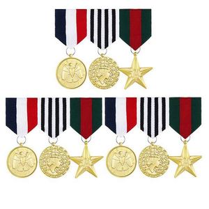 Medalla de Honor Personalizada al por Mayor con Caja de Regalo, Medallas de Honor Decorativas con Cinta - Product Image 2