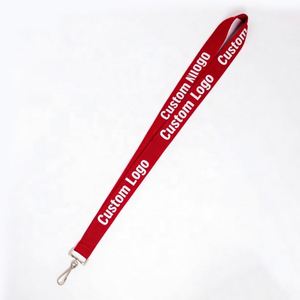 Office Badge Hanging Rope Heat Transfer Printing Word Exhibition and Sales Promotion ID Card <b>Polyester</b> <b>Lanyards</b> with logo Custom - Product Image 6