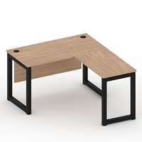 Table d'ordinateur de bureau moderne ergonomique BERSON prix raisonnable cadre de table de conférence pas cher
