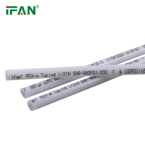IFAN Venta al por mayor Color <span class=keywords><strong>blanco</strong></span> PEX Tubería de gas 16-32MM Tubería de calefacción de piso Tubería de PEX de - Product Image 6