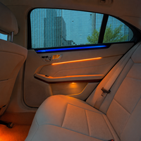 Kit d'éclairage d'ambiance 12V XENPLUS en gros pour Mercedes-Benz Classe E W212 2010-2015, empattement court, dynamique arc-en-ciel, 23 LED
