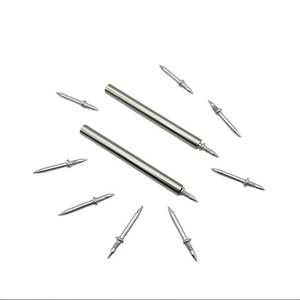 Unsichtbare Doppelkopf-Sockelleisten-Schrauben, Spurlose Holzfurnier-Expansionsschrauben, Kuhhorn-Nägel für Bauarbeiten - Product Image 2