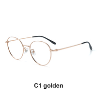 Popular titanio ultraligero diseño mujer gafas marco hombres cuadrado azul luz bloqueo Metal gafas titanio marco óptico