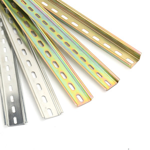 Wbo TH35-15 <span class=keywords><strong>DIN</strong></span> đường sắt TS35 <span class=keywords><strong>35mm</strong></span> công nghiệp khối thiết bị đầu cuối đường sắt thép 1/ 2 mét <span class=keywords><strong>35mm</strong></span> thép gắn <span class=keywords><strong>DIN</strong></span> đường sắt - Product Image 1