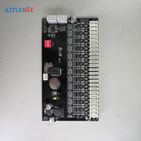 Carte de contrôle électronique AITUO 24 canaux RS485 pour armoire intelligente, système de contrôle PCB pour casier intelligent