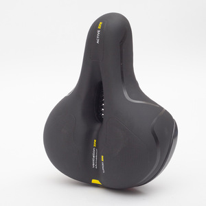 Gran oferta, suave y cómodo sillín de <span class=keywords><strong>bicicleta</strong></span>, asiento de cuero para <span class=keywords><strong>bicicleta</strong></span> de montaña y <span class=keywords><strong>carretera</strong></span> - Product Image 4