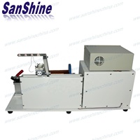 SANSHINE Advanced Cable Rewind Machine Spulens pul maschine Handbuch Electric Lift Pe Coil Wickel maschine
