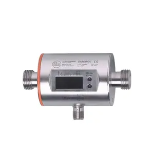 IFM digitaler elektromagnetischer Durchflussmessersensor SM6000 25 L/min 1 Schalter 1 Analog