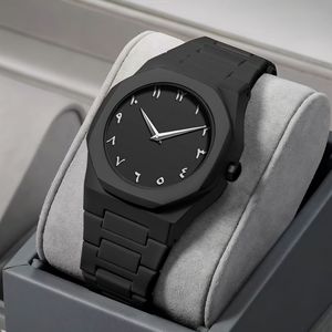 Montre de sport pour homme avec <span class=keywords><strong>cadran</strong></span> arabe, deux aiguilles, bracelet en plastique, montre à quartz, multicolore - Product Image 2