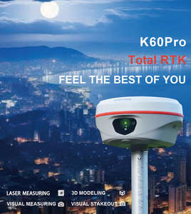 Kolida K60 برو Gnss Rtk Gps معدات Dgps التفاضلية Gnss استقبال Rtk Gps قاعدة روفر الصين Rtk مع ليزر Kolida K60 - Product Image 4