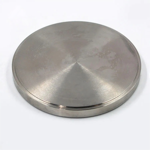 Disco in Titanio di Precisione CNC GR1 Ti Elettrolitico Grado Medico ASTM F136 Purezza 99,99% per Saldatura e Piegatura Marca FHH - Product Image 3