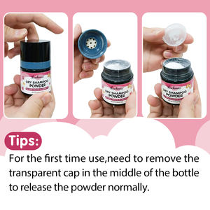Champú esponjoso para mejorar el cabello <span class=keywords><strong>de</strong></span> etiqueta privada, refrescante, fuerte Control <span class=keywords><strong>de</strong></span> aceite, limpieza del cabello, champú seco graso <span class=keywords><strong>de</strong></span> volumen instantáneo en polvo - Product Image 4