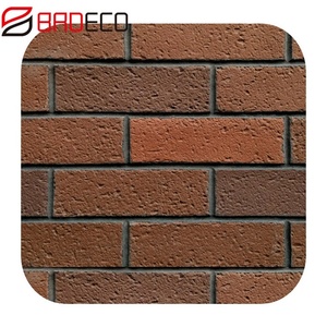 Mcm décoration de la maison, brique imperméable, panneau mural, pierre de mur intérieur, carrelage d'argile Flexible 3d moderne mat 3 ans jaunes/dorés - Product Image 2
