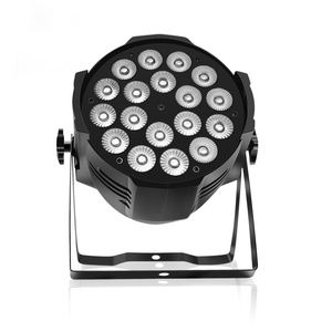 18x10W rgbw4in1 dẫn sân khấu Par ánh sáng Cáp rửa DMX512 màu xanh ma trận Disco âm nhạc Dance ánh sáng bằng giọng nói kiểm soát - Product Image 2