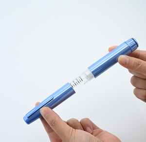 Custom Logo Reusable Automatic Dosing <b>Pen</b> for 3ml Peptide Cartridge with Protective <b>Box</b> Packaging - Product Image 6