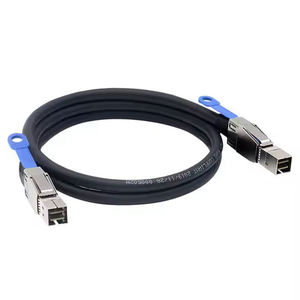1 Meter Mini SAS SFF 8644 to Mini SAS SFF 8644 External HD Server Cable 36PIN 12Gbps Copper Conductor for External <b>Hard</b> <b>Drive</b> - Product Image 3