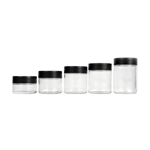 Mùi bằng chứng Cali gói 1oz 2oz 3oz trẻ em thủy tinh kháng Jar 4oz 5oz màu đen tùy chỉnh con bằng chứng lọ thủy tinh 3.5g - Product Image 1