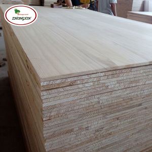 Paulownia Cèdre Bois Massif Jointé Panneau <span class=keywords><strong>de</strong></span> Garniture - Product Image 4