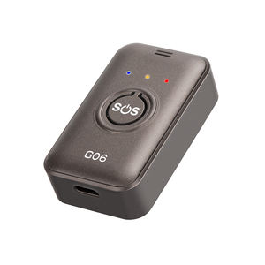Plus petit emplacement en temps réel au monde Fonction d'appel SOS Traqueur GPS caché anti-enlèvement G06 pour enfants/étudiants/dames - Product Image 1