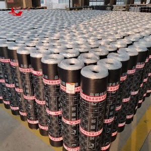 Membrane étanche <span class=keywords><strong>bitumineuse</strong></span> SBS résistante aux hautes températures asphalte moderne pour torche de feu de sous-sol Membrane de bitume appliquée - Product Image 3