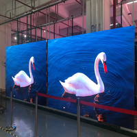 Pantalla LED COB para Interiores de Alta Calidad, Video Wall LED a Todo Color P1.2 P1.5 P1.8 P2 P2.5