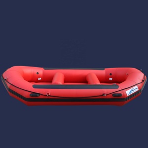 เรือแพยางพีวีซี Goboat สำหรับล่องแก่งกลางแจ้ง รองรับผู้โดยสาร 7 คน เป็นมิตรกับสิ่งแวดล้อม ได้รับการรับรองมาตรฐาน CE ราคาโรงงาน - Product Image 4